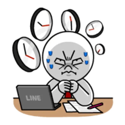 Chief Moon Battle as an Office Worker 