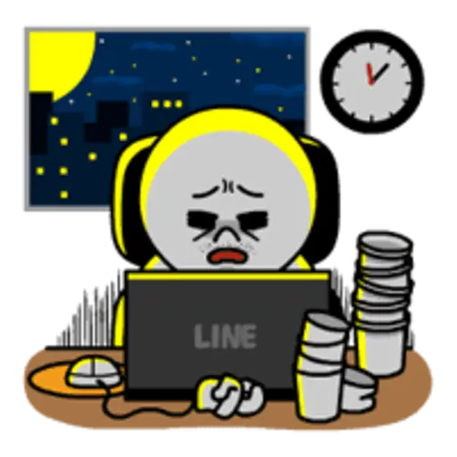 Chief Moon Battle as an Office Worker 