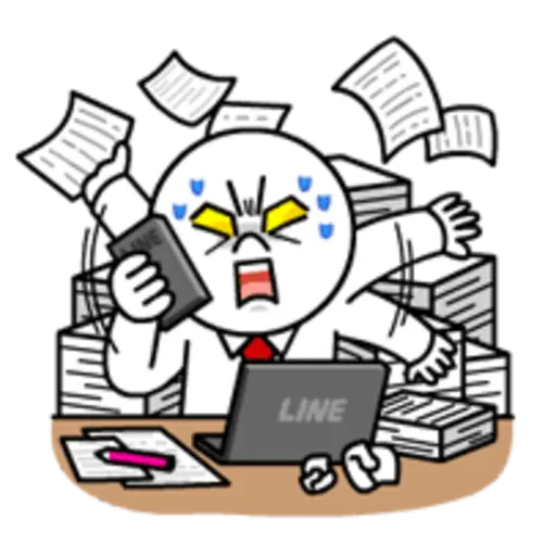 Chief Moon Battle as an Office Worker 