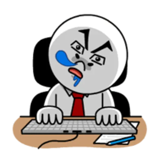 Chief Moon Battle as an Office Worker 