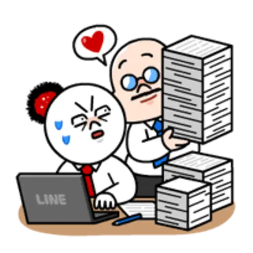 Chief Moon Battle as an Office Worker 