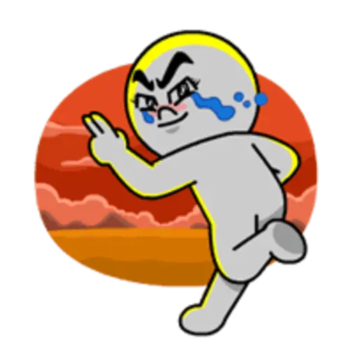 LINE Characters: Burning Emotion 