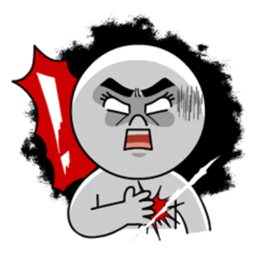LINE Characters: Burning Emotion 