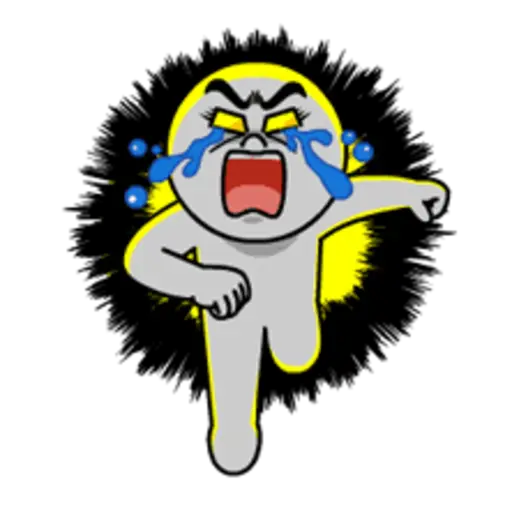LINE Characters: Burning Emotion 