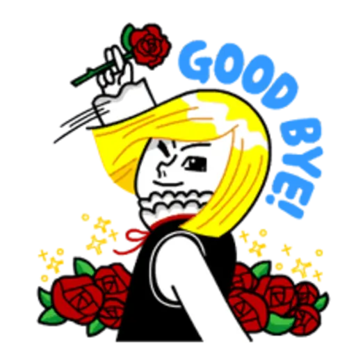 LINE Characters: Burning Emotion 