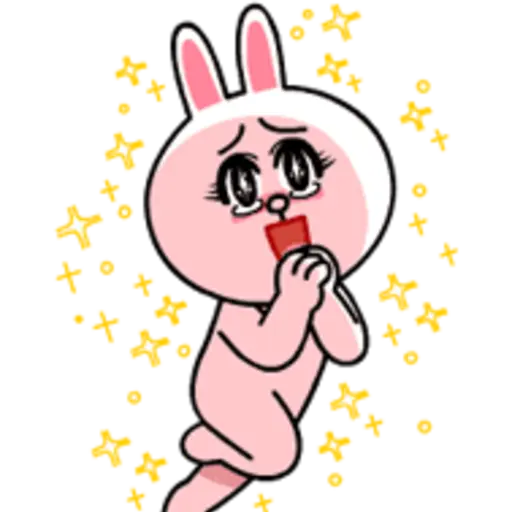 LINE Characters: Burning Emotion 