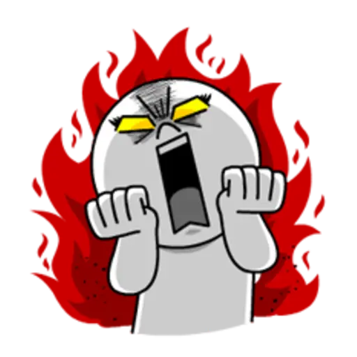 LINE Characters: Burning Emotion 