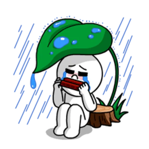 LINE Characters: Burning Emotion 