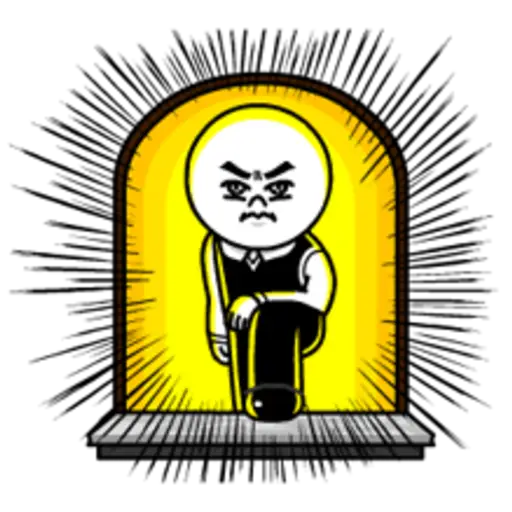 LINE Characters: Burning Emotion 