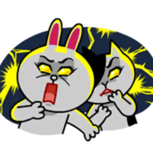 LINE Characters: Burning Emotion 