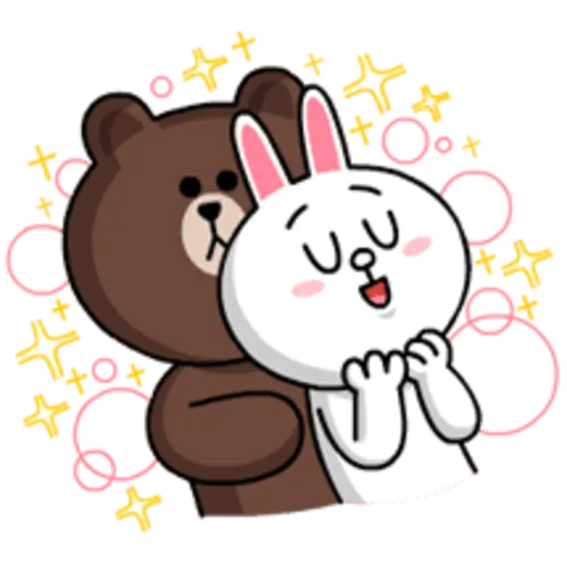 LINE Characters: Burning Emotion 