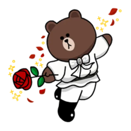 LINE Characters: Burning Emotion 