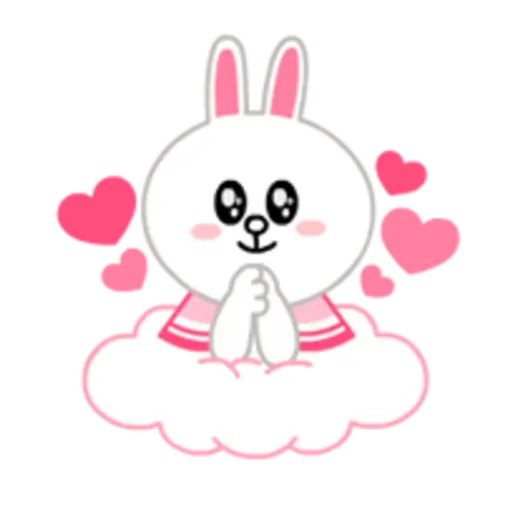 LINE Characters: Pastel Cuties 
