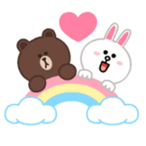 LINE Characters: Pastel Cuties 