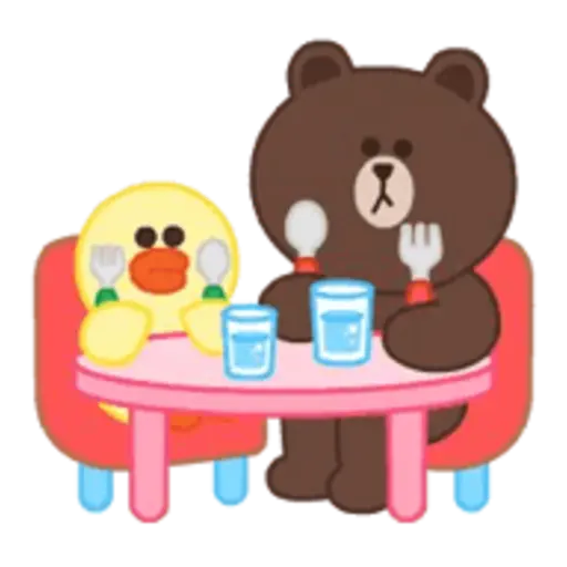LINE Characters: Pastel Cuties 