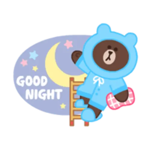 LINE Characters: Pastel Cuties 