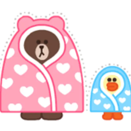 LINE Characters: Pastel Cuties 