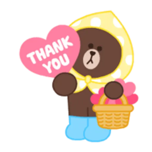 LINE Characters: Pastel Cuties 