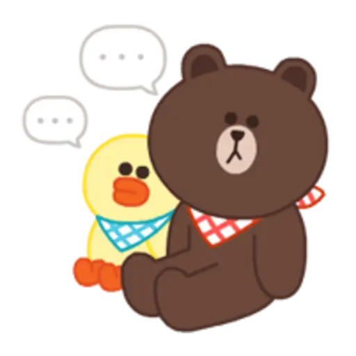 LINE Characters: Pastel Cuties 