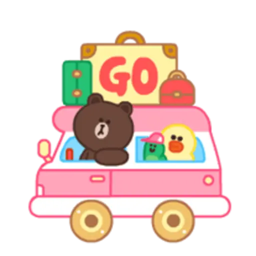 LINE Characters: Pastel Cuties 