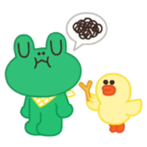 LINE Characters: Pastel Cuties 