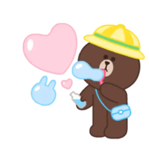 LINE Characters: Pastel Cuties 
