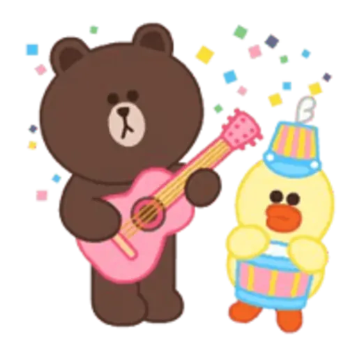 LINE Characters: Pastel Cuties 