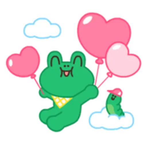 LINE Characters: Pastel Cuties 