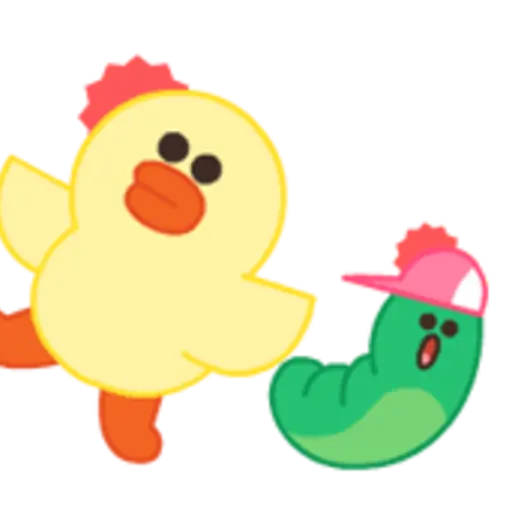 LINE Characters: Pastel Cuties 