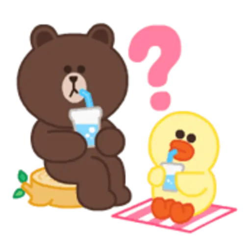 LINE Characters: Pastel Cuties 