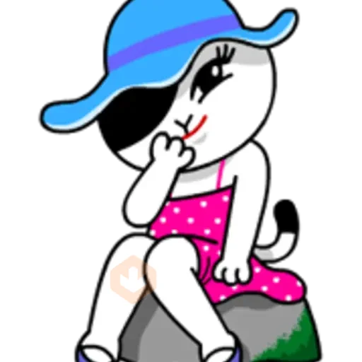 LINE Characters - Happy Vacations sticker 11