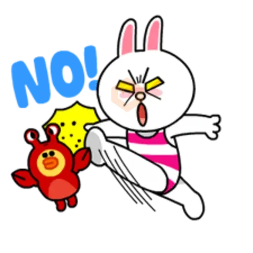LINE Characters - Happy Vacations sticker 13