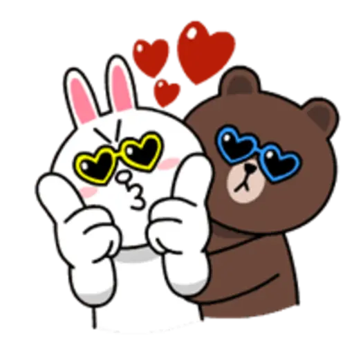 Brown & Cony Thrilling Date 