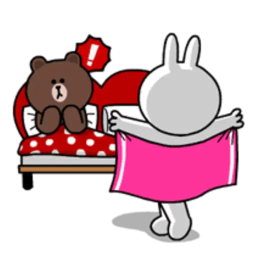 Brown & Cony Thrilling Date 