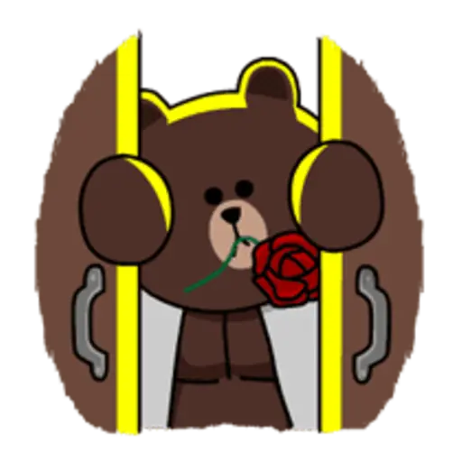 Brown & Cony Thrilling Date 