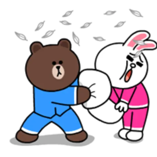 Brown & Cony Thrilling Date 