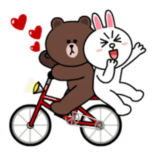 Brown & Cony Thrilling Date 