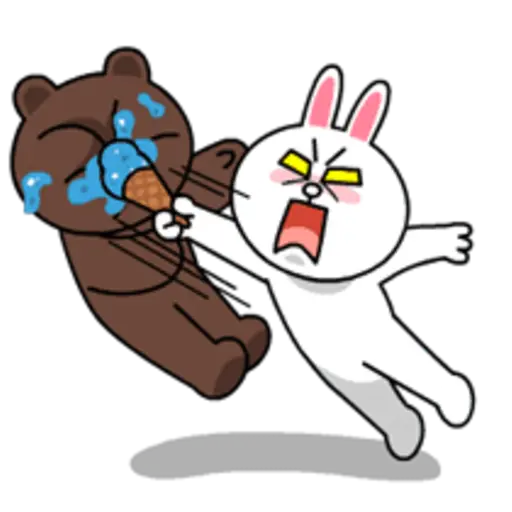 Brown & Cony Thrilling Date 