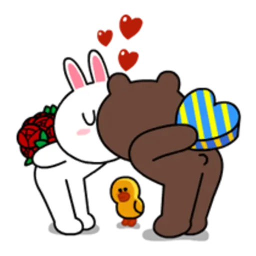 Brown & Cony Thrilling Date 