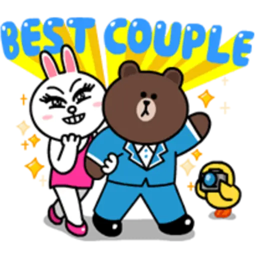 Brown & Cony Thrilling Date 