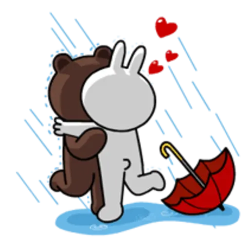 Brown & Cony Thrilling Date 
