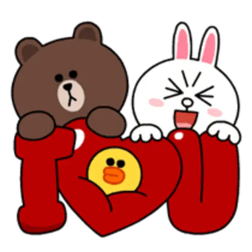 Brown & Cony Thrilling Date 