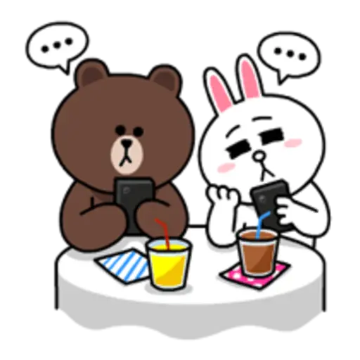 Brown & Cony Thrilling Date 