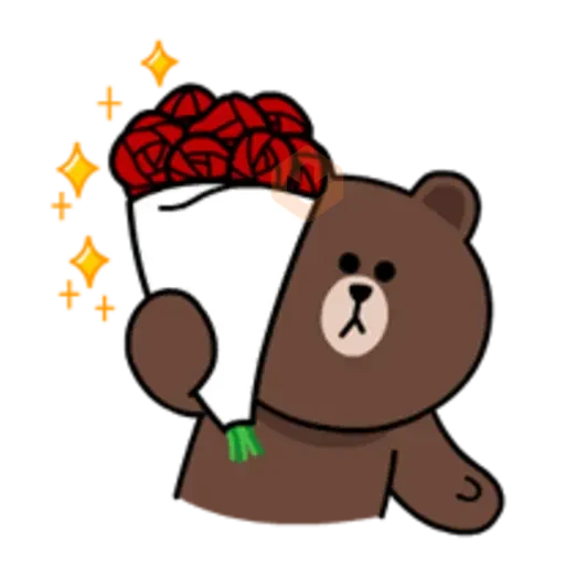 LINE Characters: All the Love sticker 20