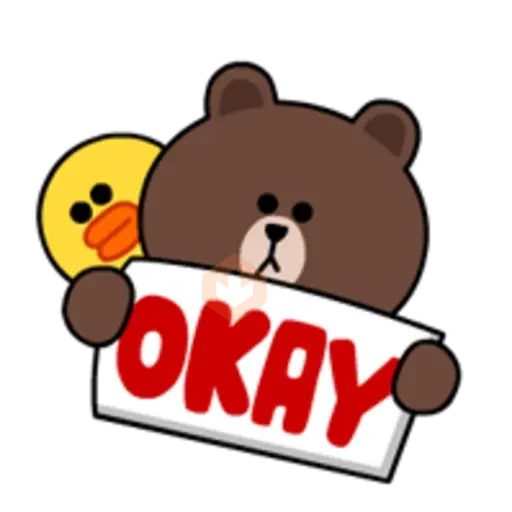 LINE Characters: All the Love sticker 22