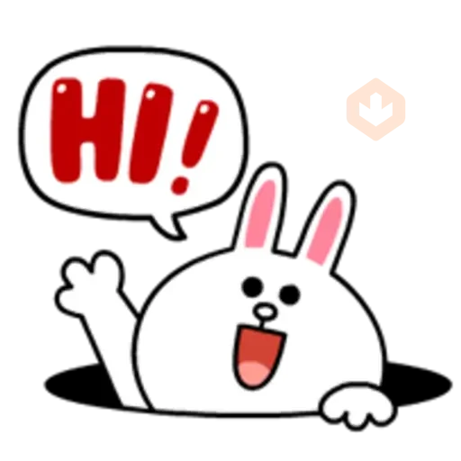 LINE Characters: All the Love sticker 18