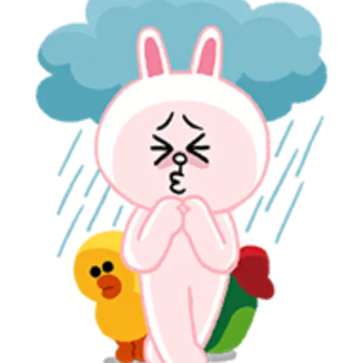 LINE Characters: Cuter Is Better 