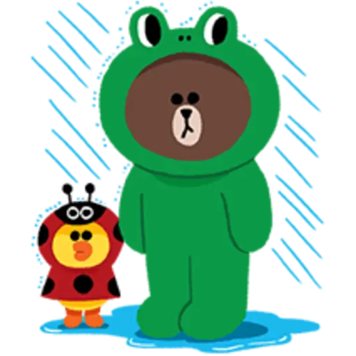 LINE Characters: Cuter Is Better 