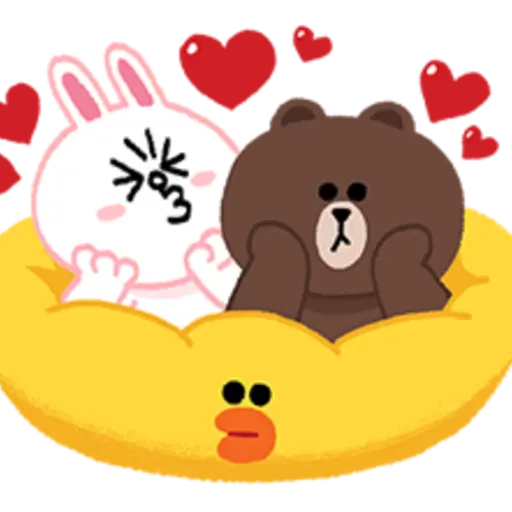 LINE Characters: Cuter Is Better  preview