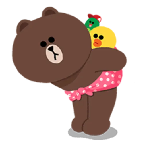 LINE Characters: Cuter Is Better 